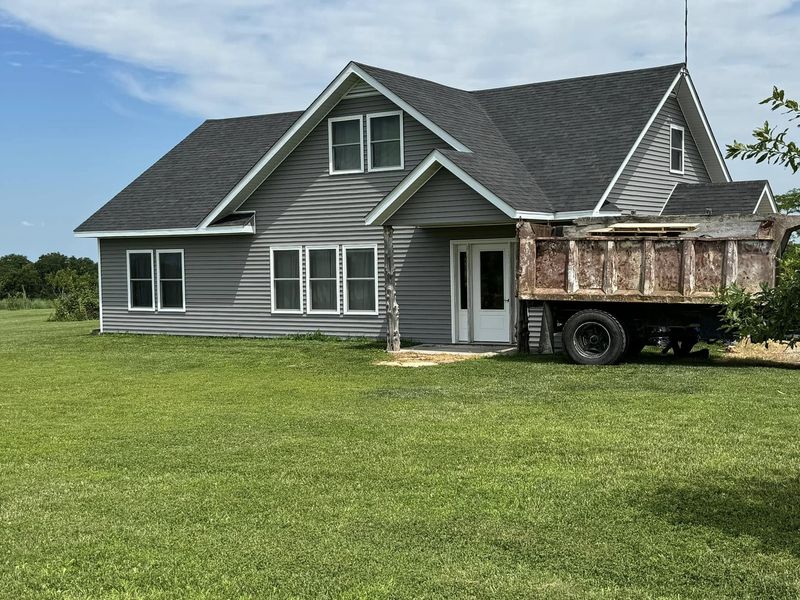 Craftsman two-storey, tear-off day