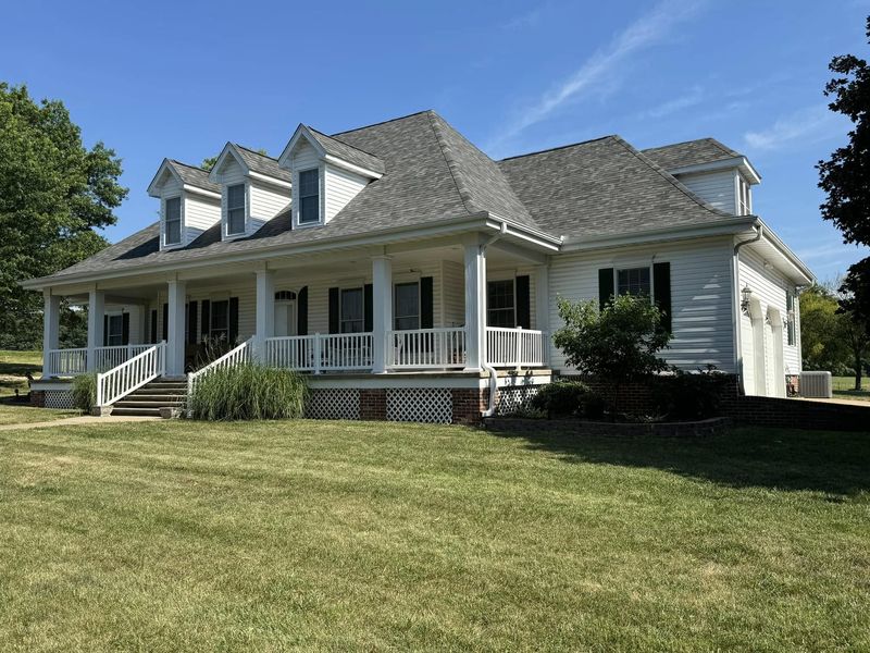 Farmhouse replacement, full tear-off