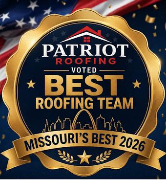 Missouri’s Best 2026 — voted Best Roofing Team